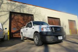2005 Ford F-150XL Extended Cab Pickup, VIN 1FTRX12W45NA10017, 4.6 Liter Gas Engine, Automatic Transm
