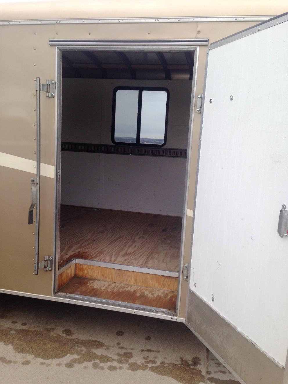 2007 Interstate Aluminum Enclosed Car/Cargo Trailer, VIN# 1UK500L2371057196, 8'.5" x 24', Rear Ramp 