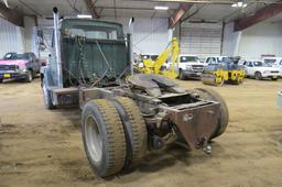 1981 Ford LN7000 1-Axle Truck Tractor, VIN# 1FDWR7000BVJ06362, Caterpillar Turbo Diesel Engine, 5 & 