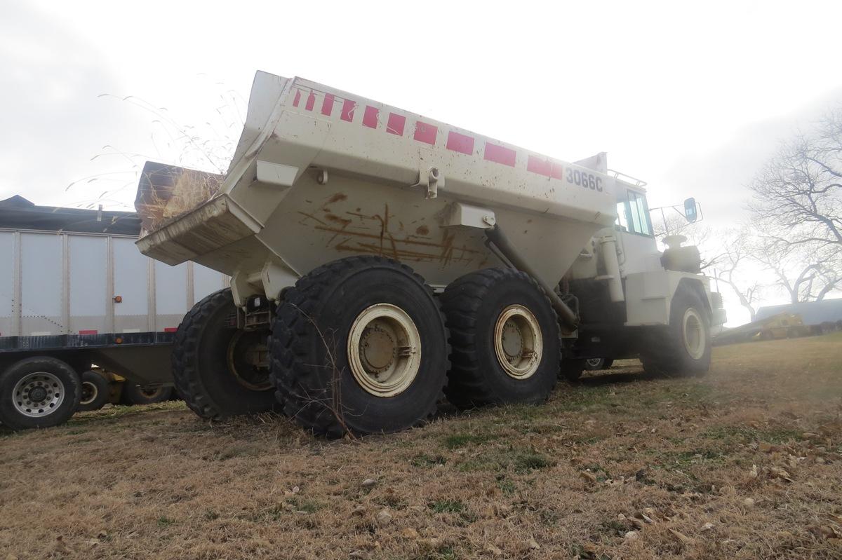 1996 Terex 3066C Off Road Truck, SN A7101257, 6 Cylinder Cumming  Turbo Diesel M11  Engine, 6 Speed 