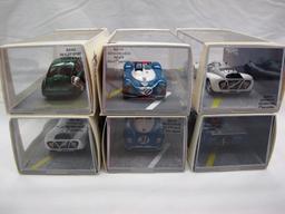 (6) Bizarre 1:43 Scale Models in Boxes, Matra, Healey Sport, Lola, Made in