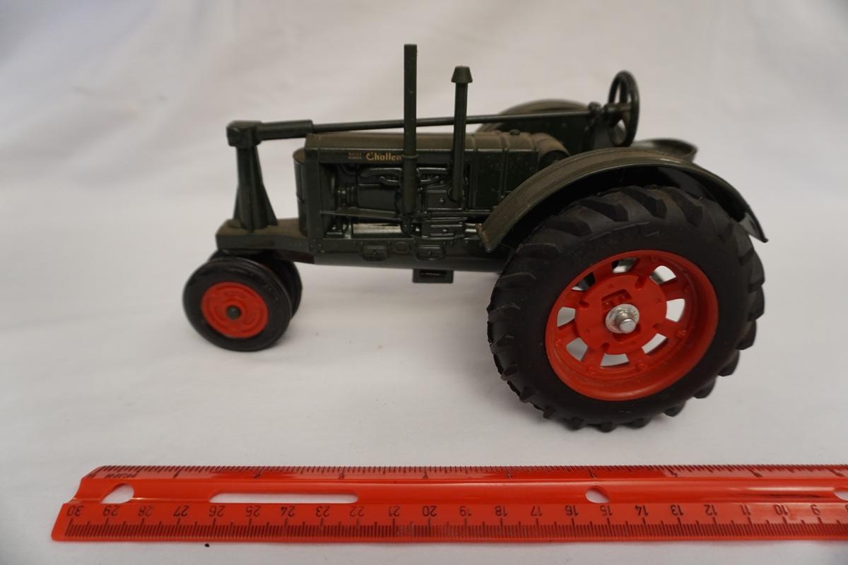 Ertl Die Cast Metal 1/16 Scale Massey Harris "Challenger" Tractor (No Box).