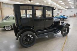 1926 Ford Model T Coupe, 4-Cylinder Engine, Magnito Type Ignition, Converted to 12 Volt, Interior ha