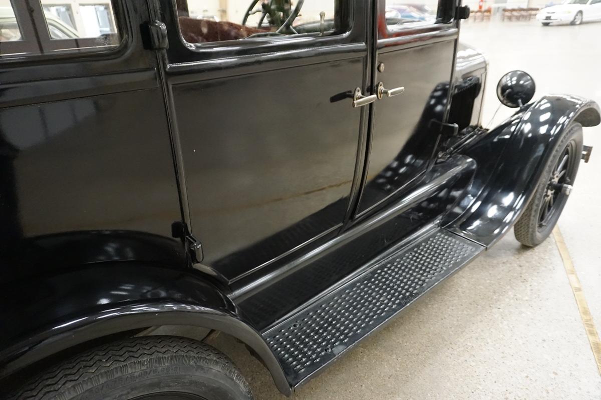 1926 Ford Model T Coupe, 4-Cylinder Engine, Magnito Type Ignition, Converted to 12 Volt, Interior ha