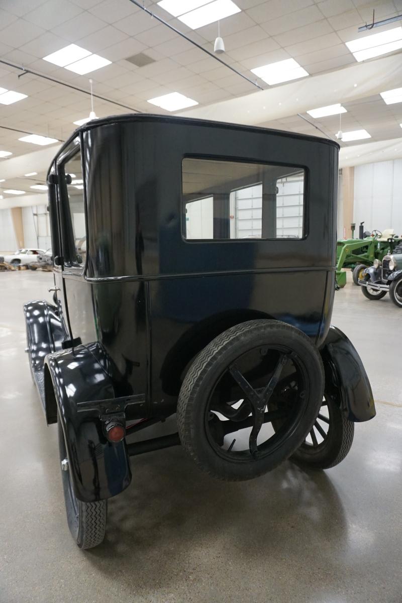 1926 Ford Model T Coupe, 4-Cylinder Engine, Magnito Type Ignition, Converted to 12 Volt, Interior ha