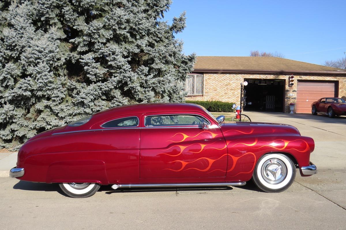 1950 Mercury 2-Door Custom Coupe, VIN# 50SL55913M, Chevrolet Small Block V-