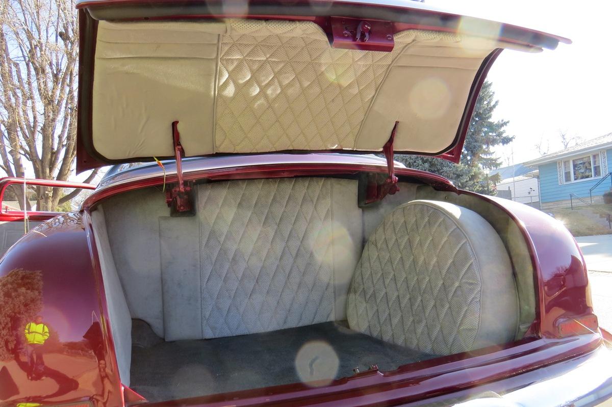 1950 Mercury 2-Door Custom Coupe, VIN# 50SL55913M, Chevrolet Small Block V-