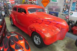 1940 Chevrolet KA1 2-Door Custom Coupe, VIN# 5KA0431430, V-6 Gas Engine, Au