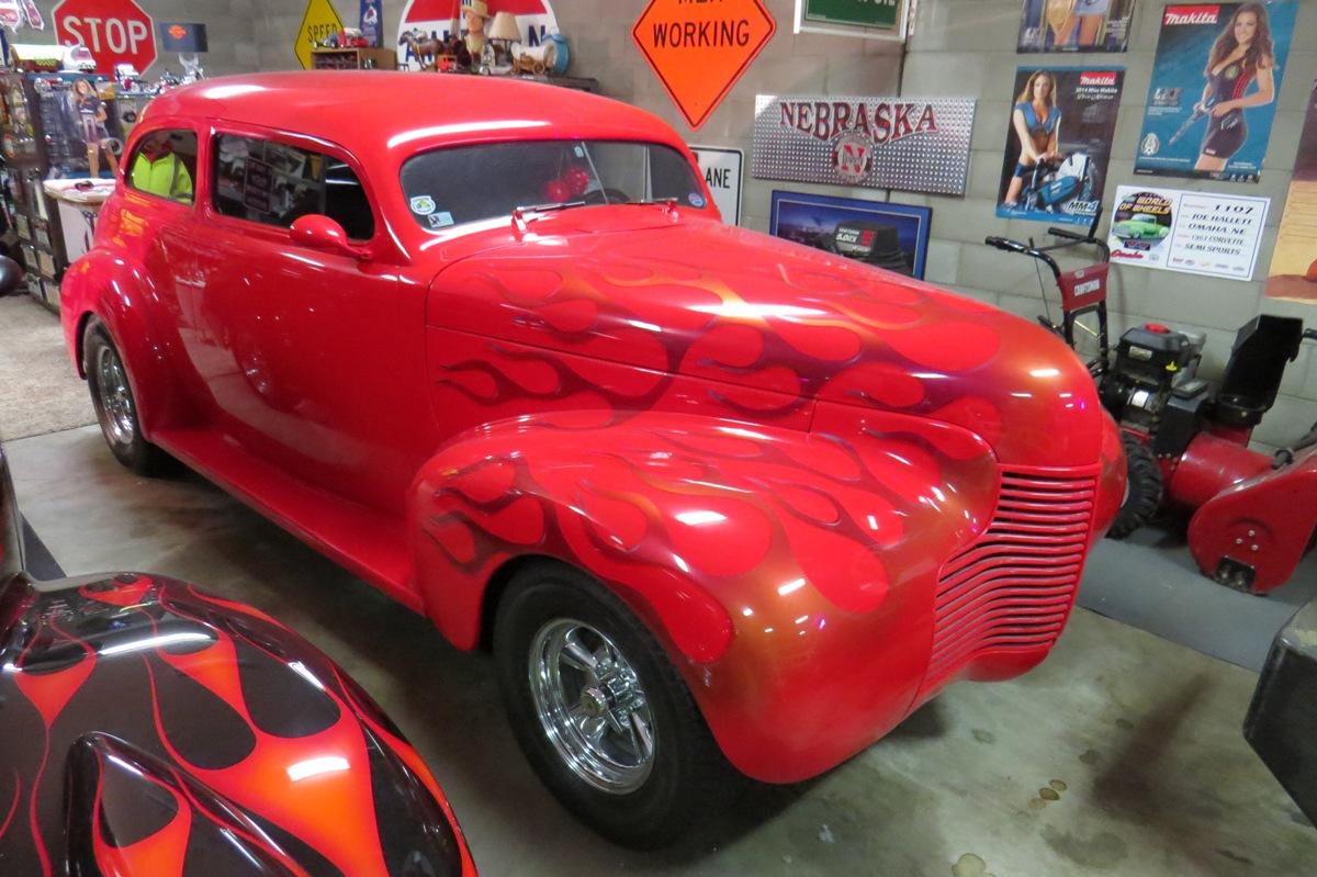 1940 Chevrolet KA1 2-Door Custom Coupe, VIN# 5KA0431430, V-6 Gas Engine, Au