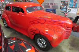 1940 Chevrolet KA1 2-Door Custom Coupe, VIN# 5KA0431430, V-6 Gas Engine, Au