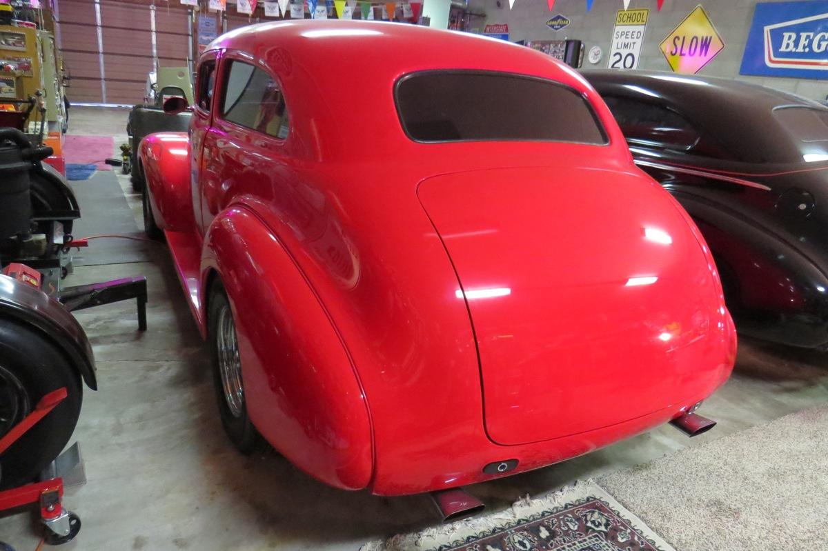 1940 Chevrolet KA1 2-Door Custom Coupe, VIN# 5KA0431430, V-6 Gas Engine, Au