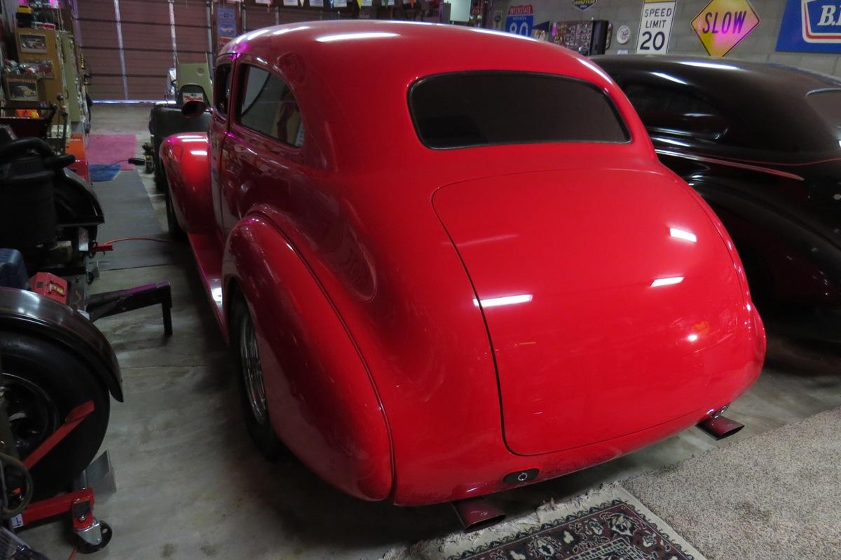 1940 Chevrolet KA1 2-Door Custom Coupe, VIN# 5KA0431430, V-6 Gas Engine, Au