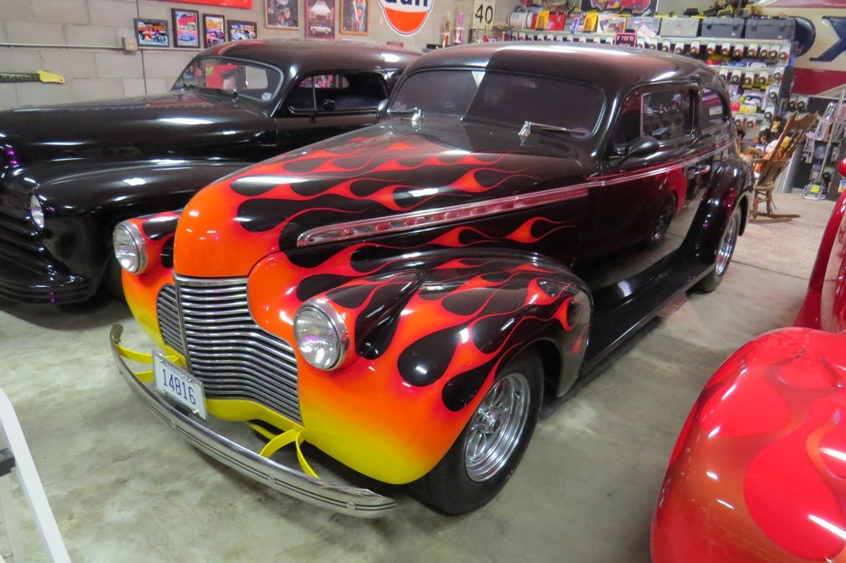 1940 Chevrolet Model 2-Door Master Special Deluxe Custom Coupe,  VIN# 3KA11