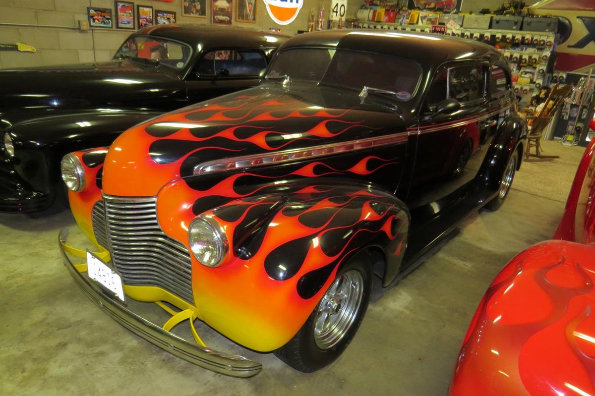 1940 Chevrolet Model 2-Door Master Special Deluxe Custom Coupe,  VIN# 3KA11