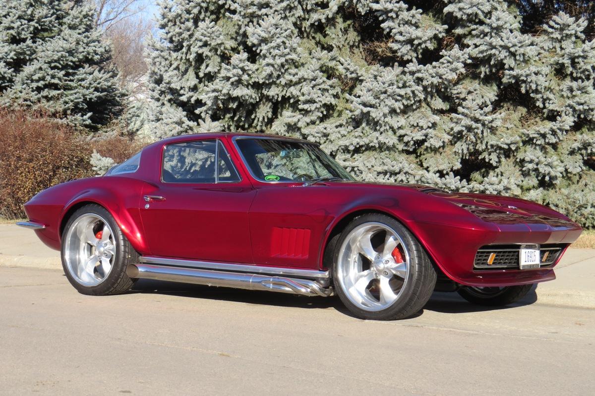 1967 Chevrolet Corvette Custom Sport Coupe, VIN# 194377S105701, Small Block