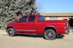 2006 Dodge Ram 1500 Crew Cab Pickup, VIN# 1D7HU18N76S625821, 4.7 Liter V-8