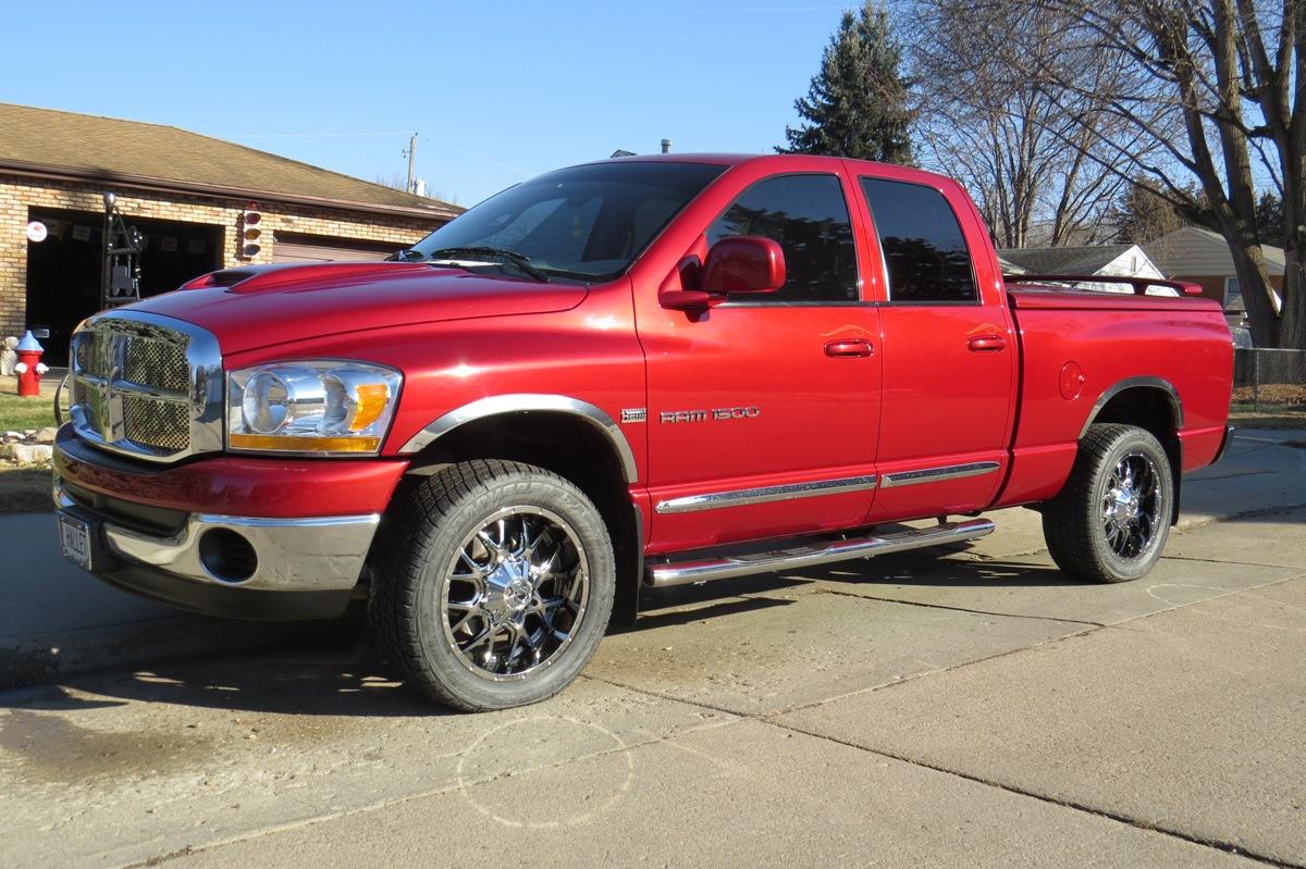 2006 Dodge Ram 1500 Crew Cab Pickup, VIN# 1D7HU18N76S625821, 4.7 Liter V-8