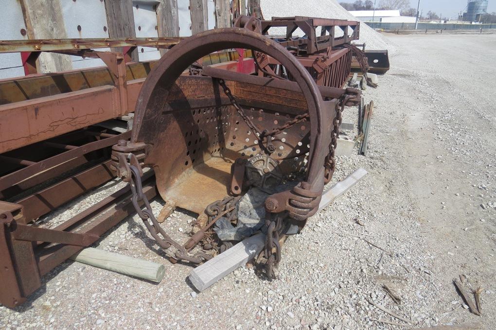 1974 Koehring Dragline, Model No 405, SN# 17282, Detroit 4-71 Engine, 1,488 Hrs, Approx 55' Air