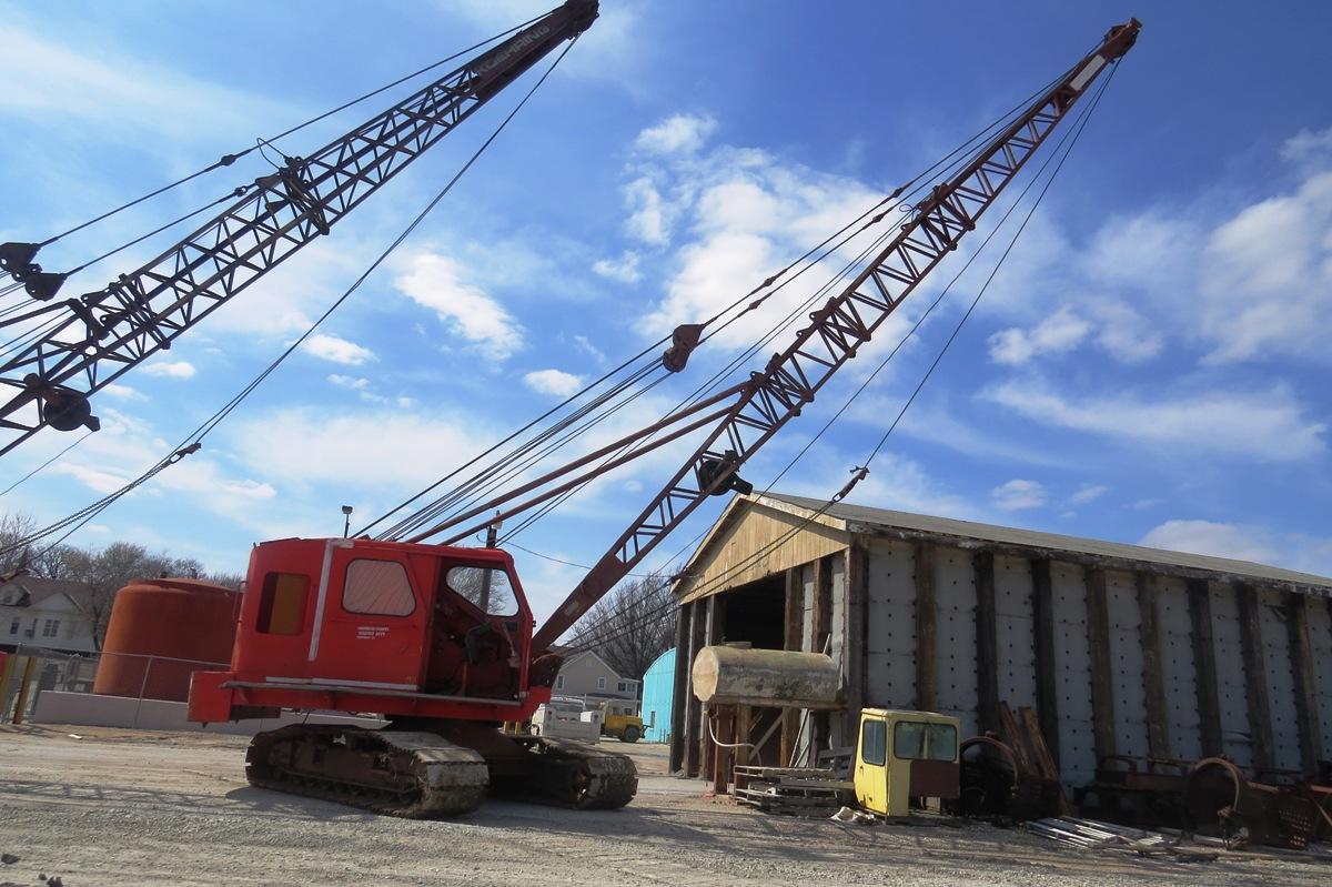 1974 Koehring Dragline, Model No 405, SN# 17282, Detroit 4-71 Engine, 1,488 Hrs, Approx 55' Air