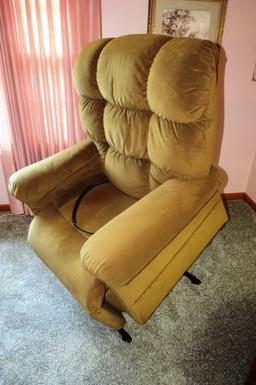 Golden Power Lift & Recline Chair (Like New Condition-No More than 2 Years