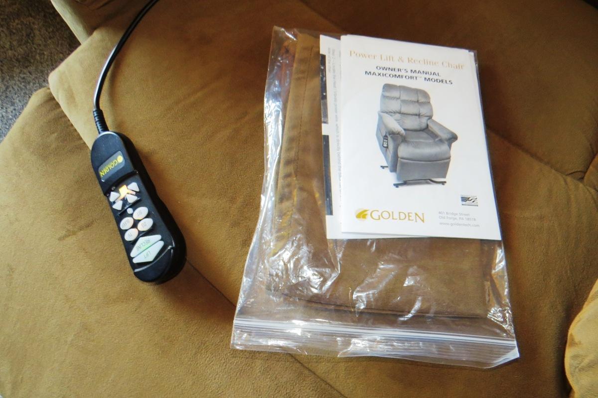 Golden Power Lift & Recline Chair (Like New Condition-No More than 2 Years