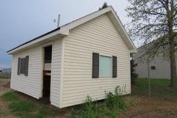 14'x22' Wood Garage, 9'x7' Overhead Door, 6'8"x30 Walk-In Door, Permanent Vinyl Siding, Newer Roof,