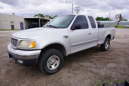 2000 Ford F-150 Extended Cab Pickup, VIN# 1FTRX18W6YKA56834, Triton V8 Gas Engine, Automatic Transmi