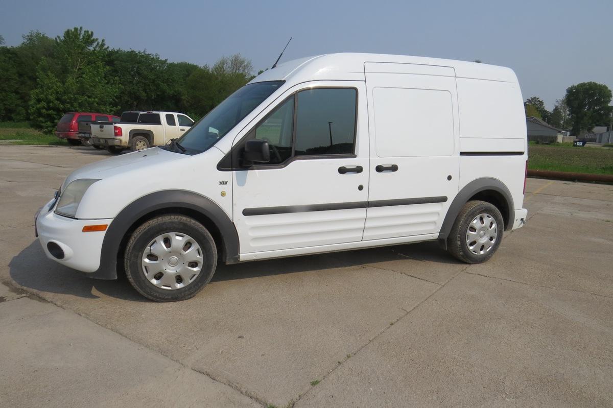 2012 Ford Model Transit Connect XLT Delivery Van, VIN# NM0LS7DN6CT083939, Gas Engine, Automatic Tran