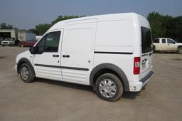 2012 Ford Model Transit Connect XLT Delivery Van, VIN# NM0LS7DN6CT083939, Gas Engine, Automatic Tran