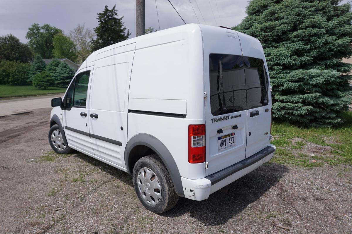 2012 Ford Model Transit Connect XLT Delivery Van, VIN# NM0LS7DN6CT083939, Gas Engine, Automatic Tran