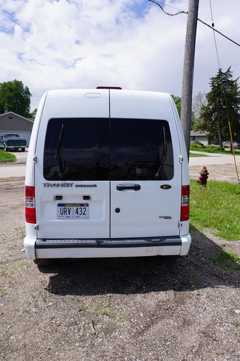 2012 Ford Model Transit Connect XLT Delivery Van, VIN# NM0LS7DN6CT083939, Gas Engine, Automatic Tran