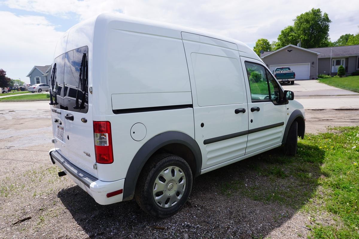2012 Ford Model Transit Connect XLT Delivery Van, VIN# NM0LS7DN6CT083939, Gas Engine, Automatic Tran