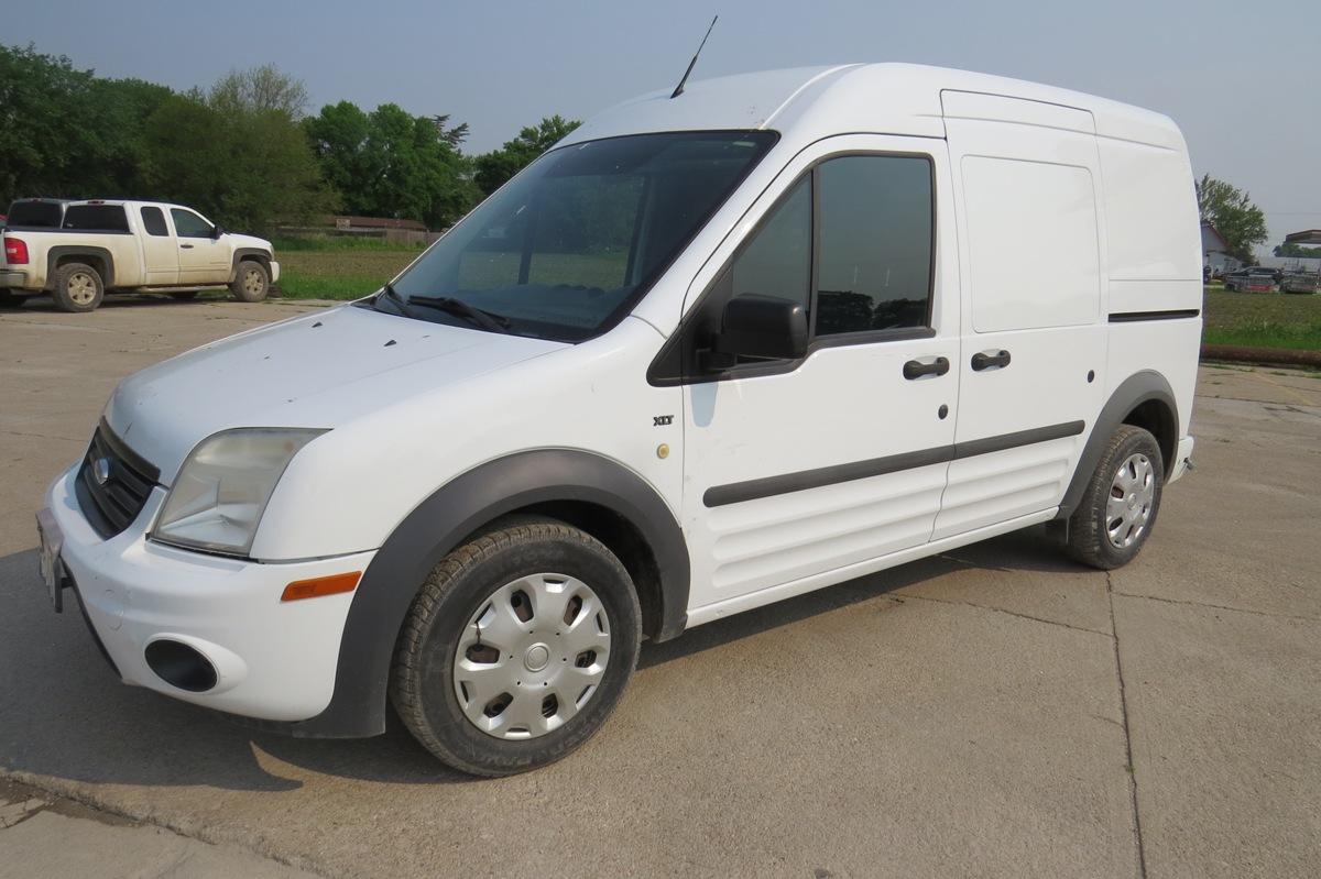 2012 Ford Model Transit Connect XLT Delivery Van, VIN# NM0LS7DN6CT083939, Gas Engine, Automatic Tran