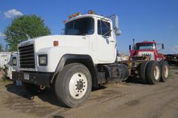 1998 Mack Model RD688S Tandem Axle Conventional Day Cab Truck Tractor, VIN#1M2P267Y6WM038983, Mack E