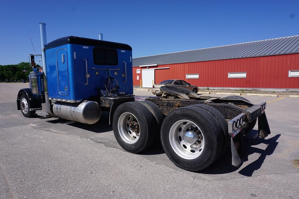 2003 Peterbilt Model 379 Extended Hood Conventional Tandem Axle Truck Tractor, VIN# 1XP-5DB9X-9-3D80