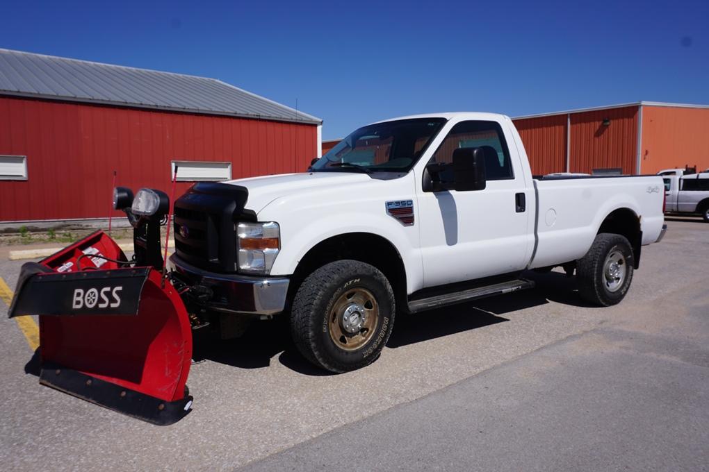 2009 Ford F-350 Super Crew Pickup, VIN#IFTWF31R19EA23049, V8 Power Stroke Diesel Engine, AM/FM/CD,