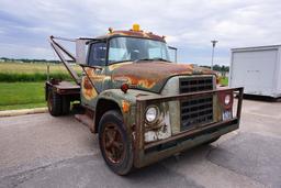 1978 IHC Loadstar Binder Heavy Duty Boom Truck, VIN# D0502HHB37468, V-8 Gas Engine, 4-Speed, 17,400l