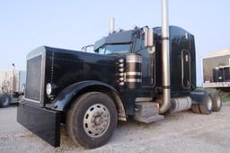 2007 Peterbilt Model 379 Extended Hood Conventional Tandem Axle Truck Tractor, VIN# 1XP-5DB9X-5-7D64