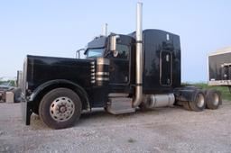 2007 Peterbilt Model 379 Extended Hood Conventional Tandem Axle Truck Tractor, VIN# 1XP-5DB9X-5-7D64