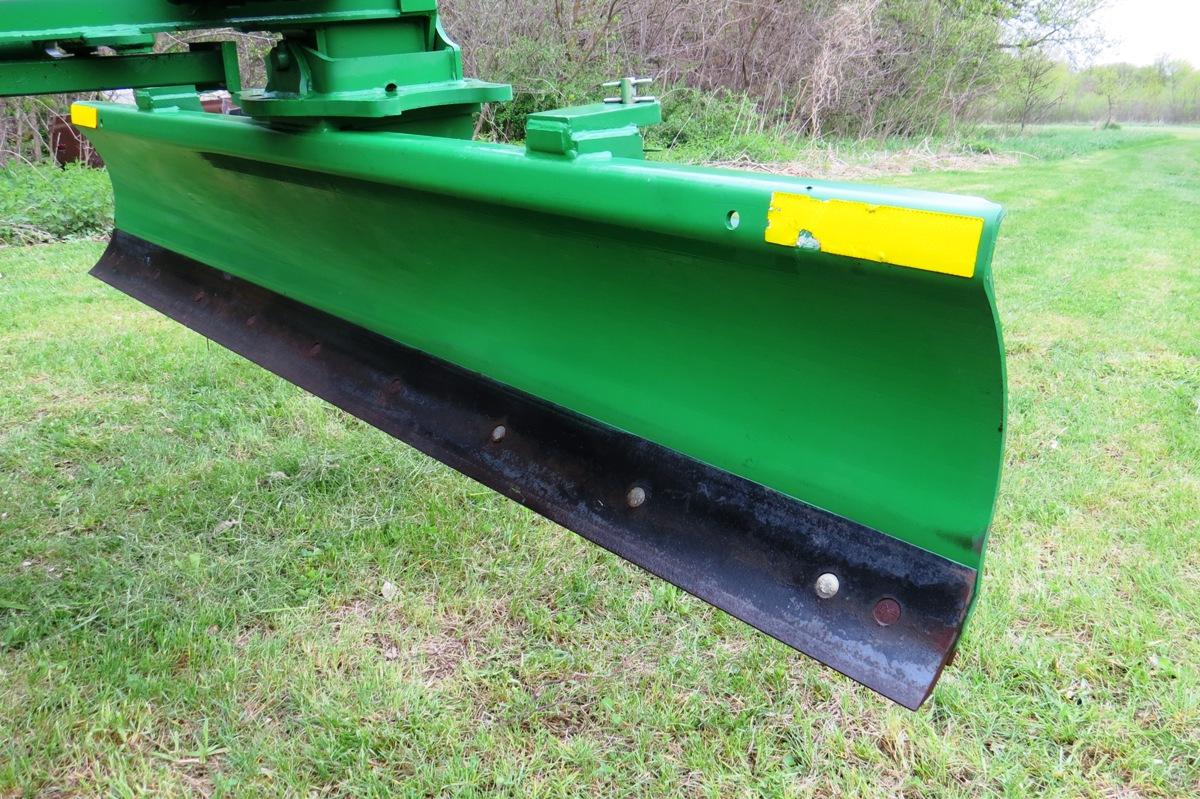 Frontier Model RB2309 HD 3-Point Blade, SN# XFRB23X100550, 9’ Width, Hydraulic Tilt (Like New).