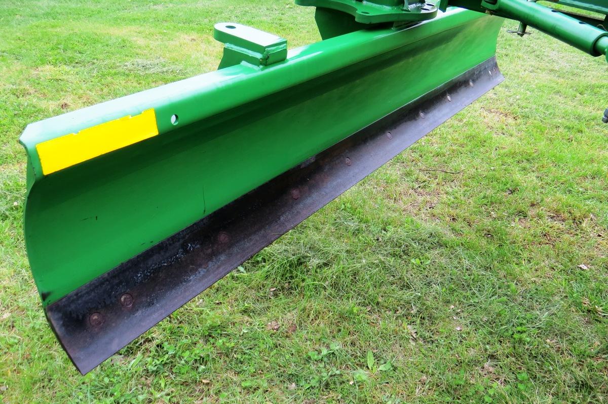 Frontier Model RB2309 HD 3-Point Blade, SN# XFRB23X100550, 9’ Width, Hydraulic Tilt (Like New).