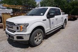 2018 Ford F-150 XLT Super Crew, VIN#IFTEWIED8JFA95454, Eco Boost, Auto Trans, 4X4, 13,166 Act. Miles