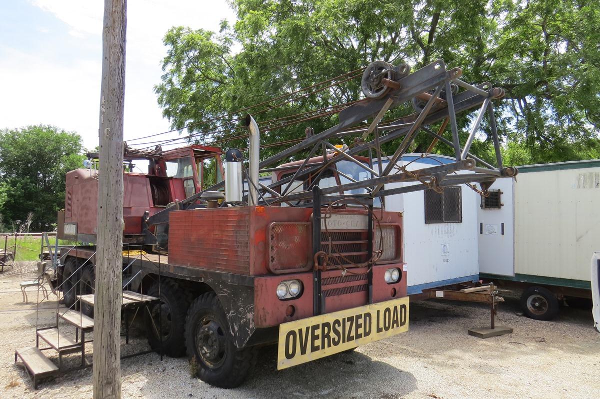 Loraine Moto-Crane MC-325 HD Conventional Boom Truck Crane, Cummins Upper & Lower Diesel Wauhesha Ga