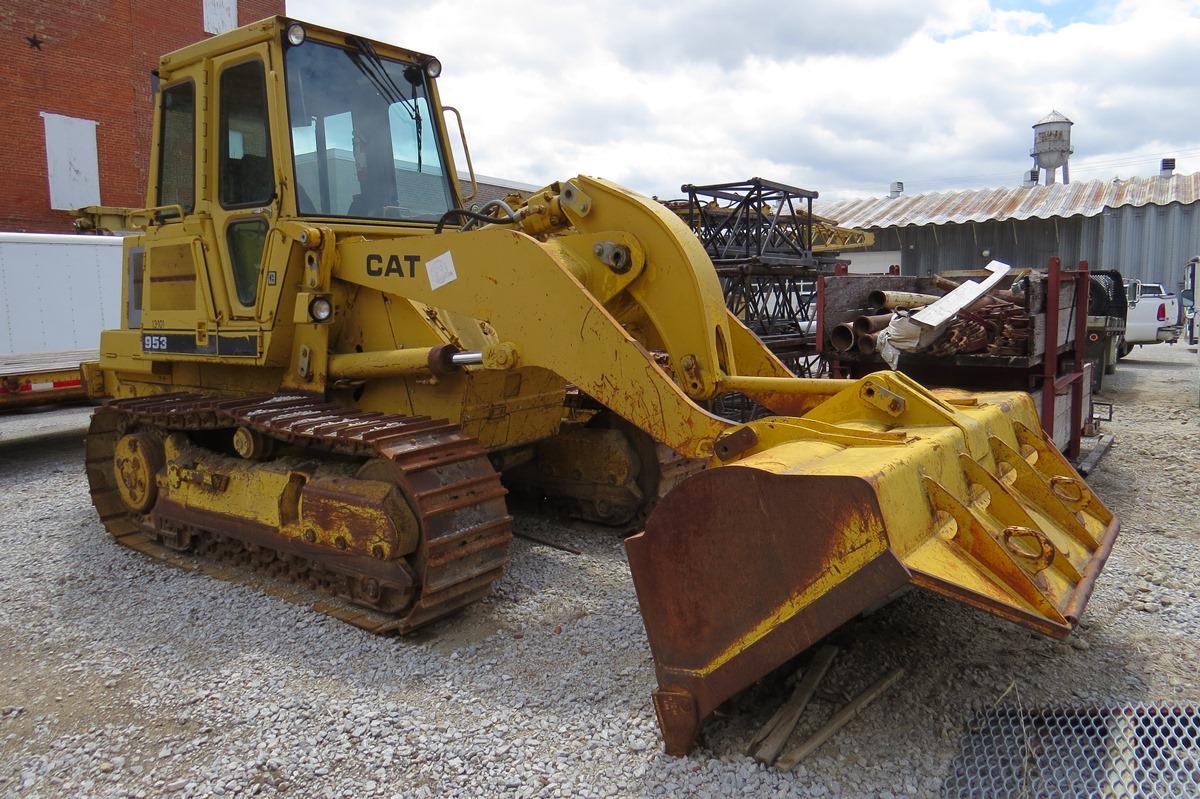 1993 Caterpillar 953 Crawler/Loader SN#020Z03232, Cat 3204 Diesel Eng., Power Shift Trans, Enclosed 