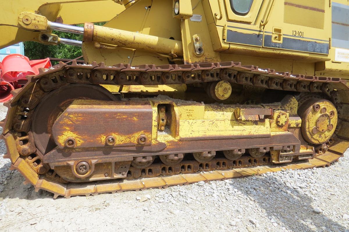 1993 Caterpillar 953 Crawler/Loader SN#020Z03232, Cat 3204 Diesel Eng., Power Shift Trans, Enclosed 