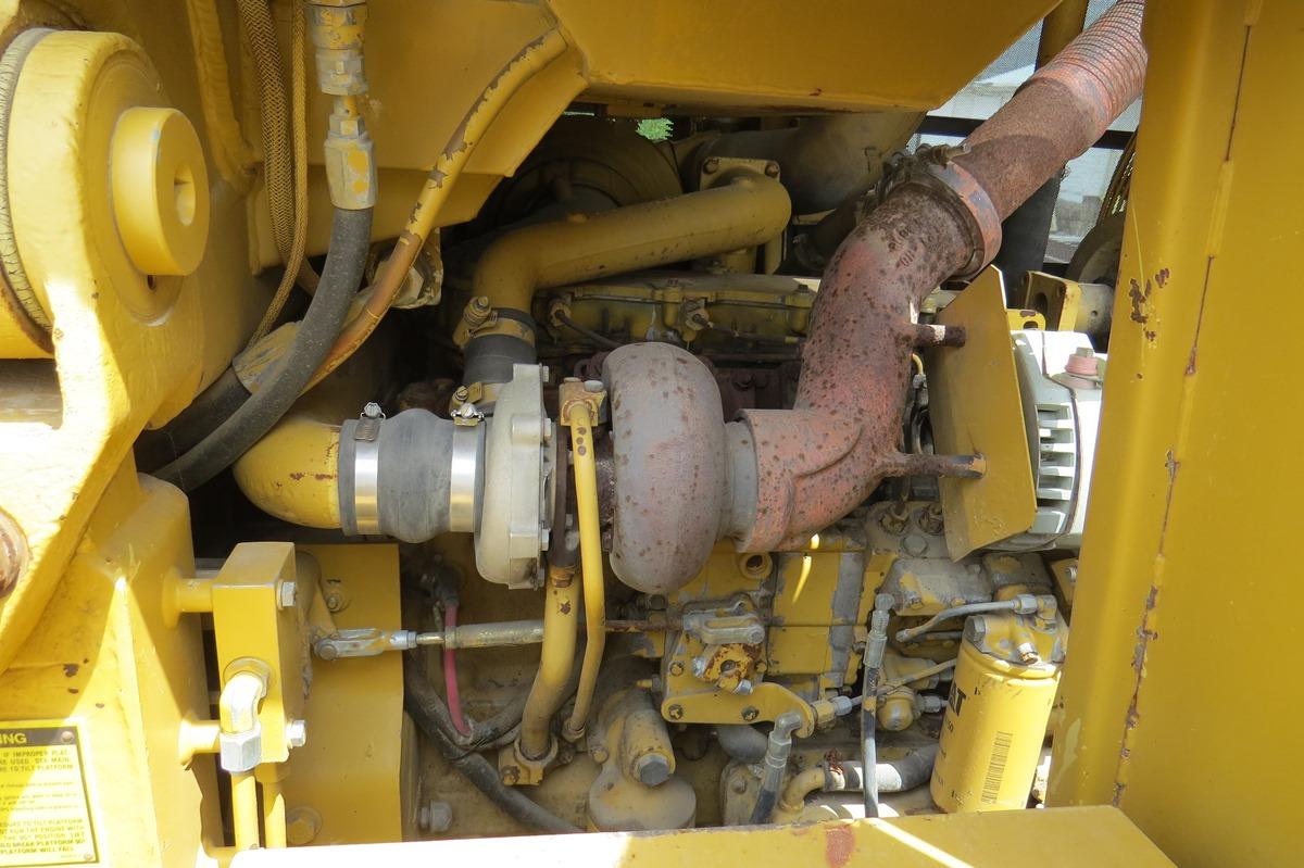 1993 Caterpillar 953 Crawler/Loader SN#020Z03232, Cat 3204 Diesel Eng., Power Shift Trans, Enclosed 