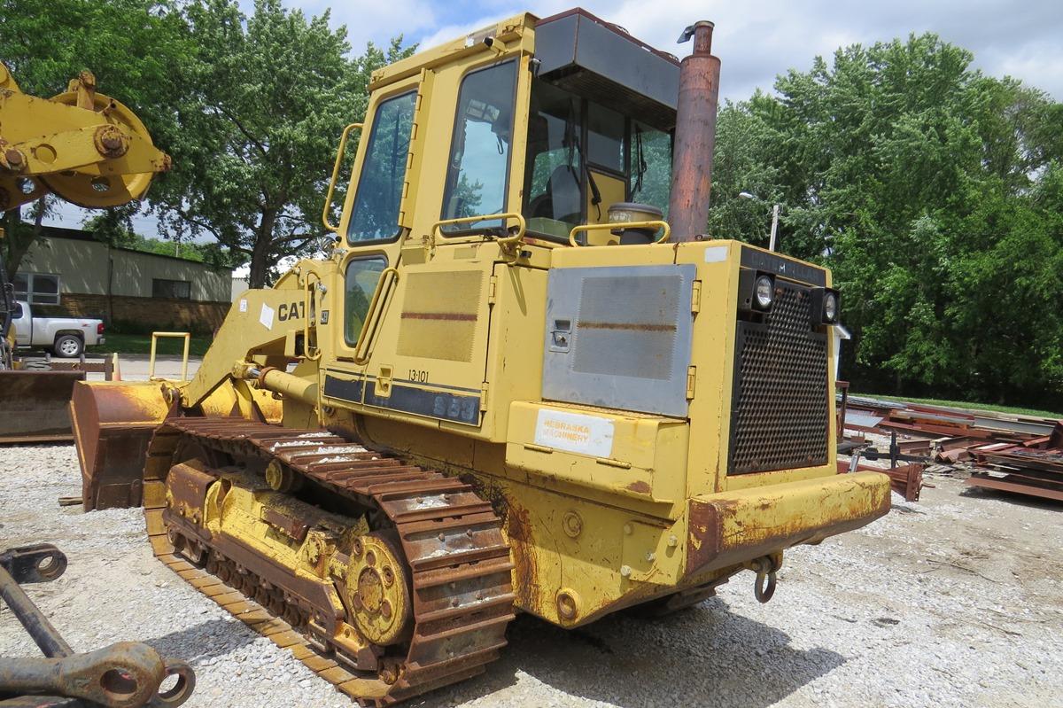 1993 Caterpillar 953 Crawler/Loader SN#020Z03232, Cat 3204 Diesel Eng., Power Shift Trans, Enclosed 