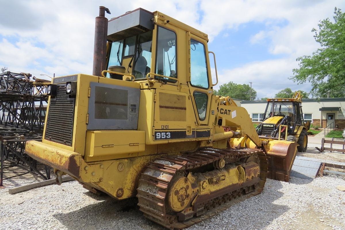 1993 Caterpillar 953 Crawler/Loader SN#020Z03232, Cat 3204 Diesel Eng., Power Shift Trans, Enclosed 