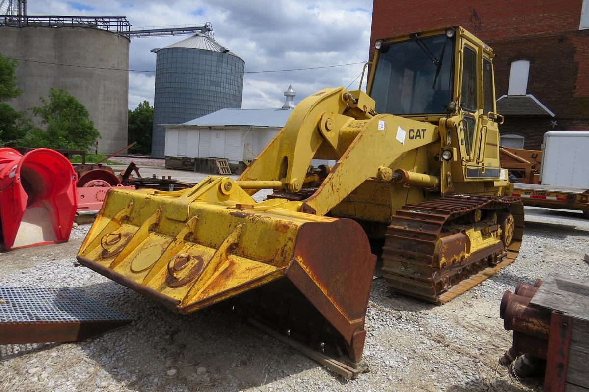 1993 Caterpillar 953 Crawler/Loader SN#020Z03232, Cat 3204 Diesel Eng., Power Shift Trans, Enclosed 