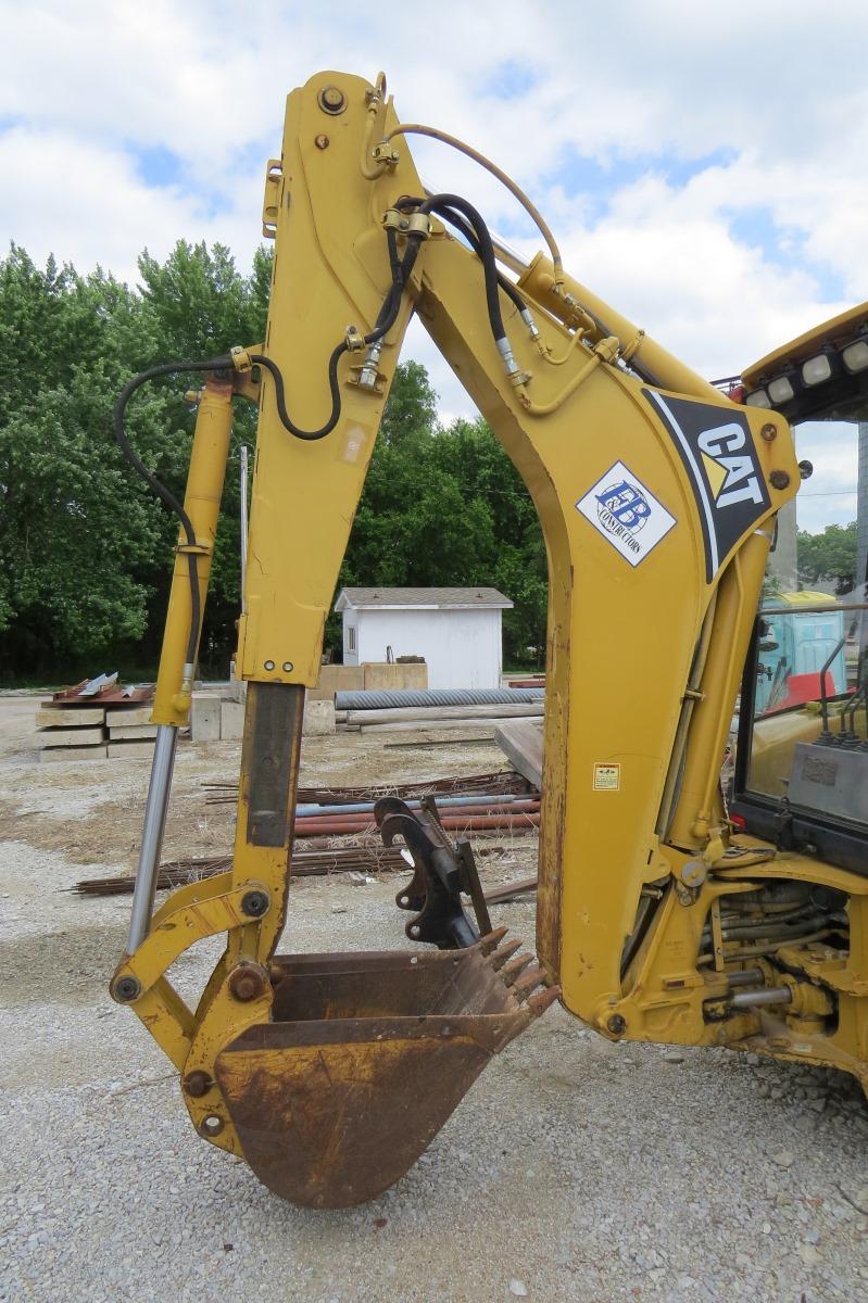 1999 Caterpillar Model 416C Turbo Diesel MFWD Tractor Loader Backhoe, SN#IWR08773, Cat Diesel Eng., 